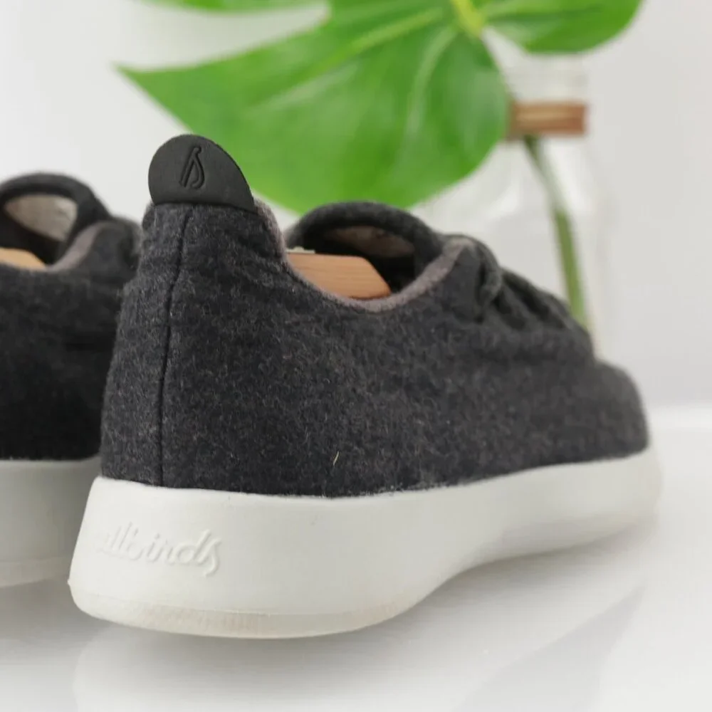 Allbirds Mens WR Wool Runner Running Shoe Size 9 Gray Merino Sneaker Athletic - Picture 5 of 13